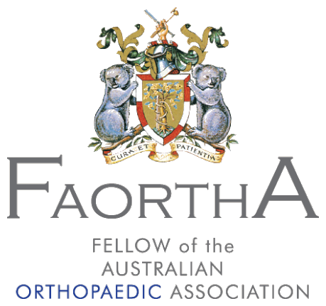 Fellow of the Australian Orthopaedic Association
